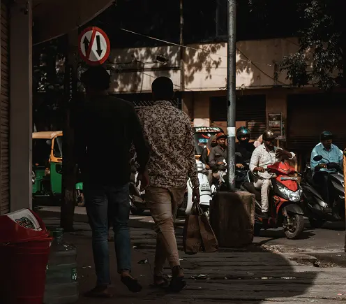 Visual representation of economic challenges in Africa