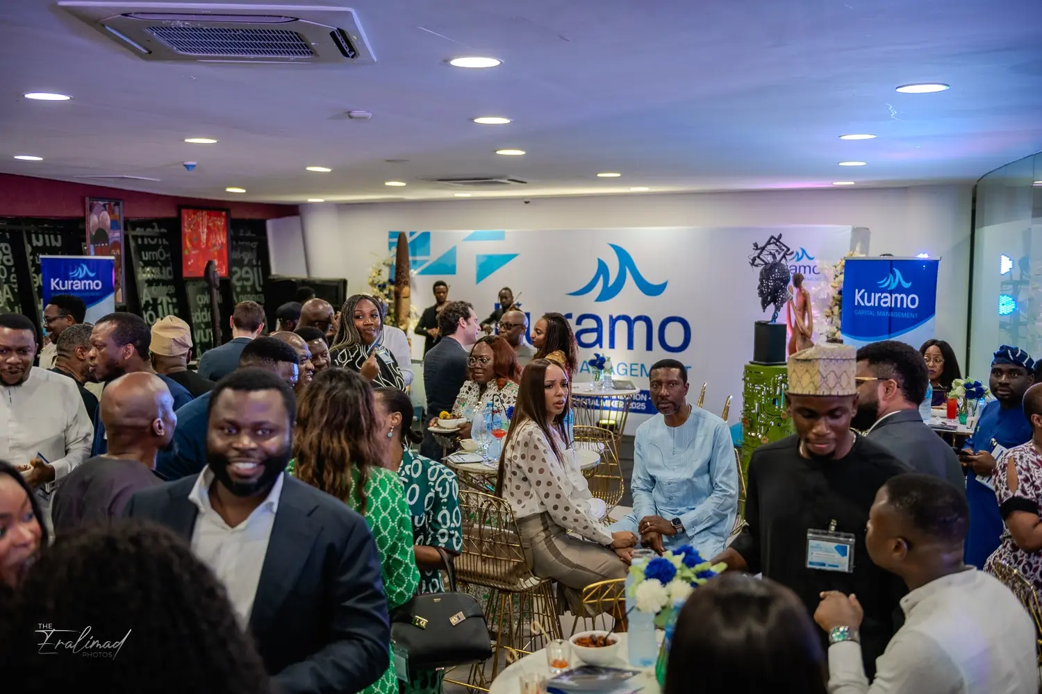 Lagos 2025 Moremi Platform Networking Event photo 6 - professional networking and collaboration