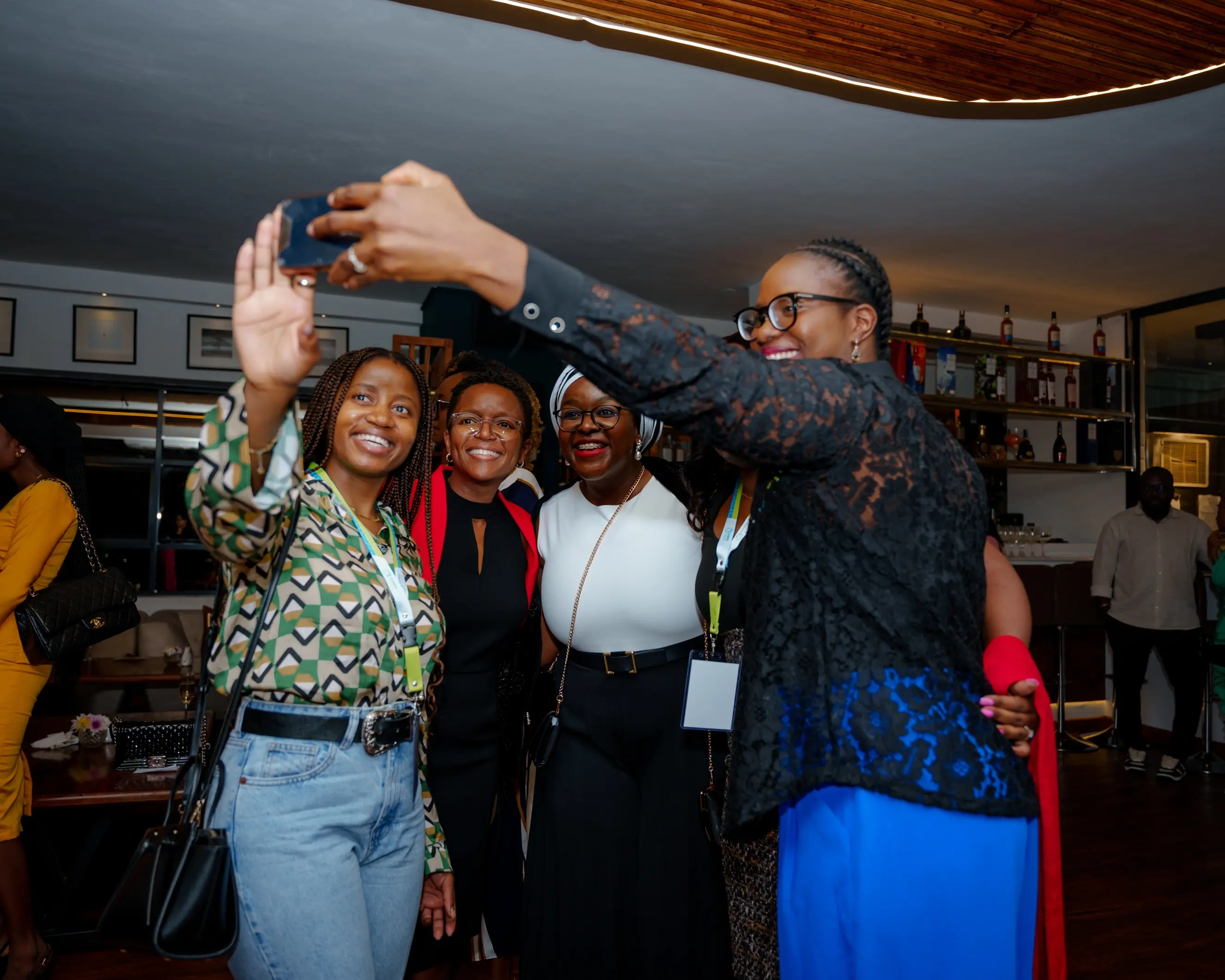 Nairobi 2023 event gallery photo 4 - Moremi Network community gathering